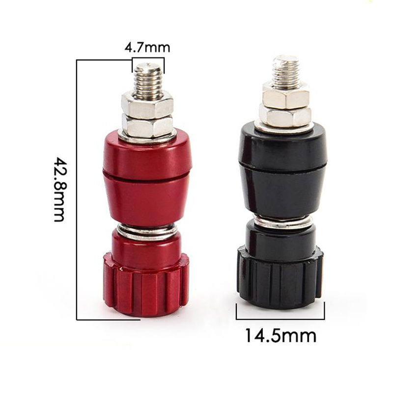 Screw Terminal Block - 6/8/10mm New Remote Battery Power Junction