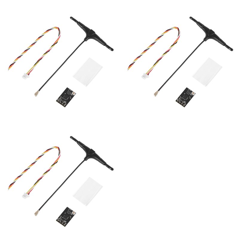 Antenna 2.4Ghz - 3X ELRS 2.4Ghz NANO Receiver With