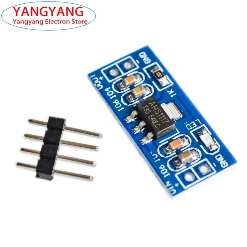 Ams1117 Module - 1/5Pcs New AMS1117 3.3V 5V Power