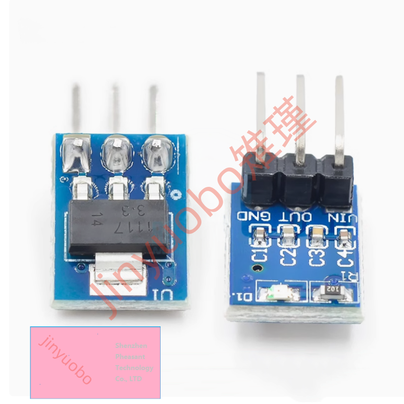 Ams1117 Module - 5-50pcs 5V To 3.3V DC-DC Step
