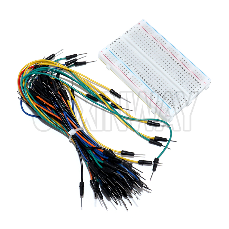 MB-102 Breadboard 400 830 Poin - Breadboard 400 Point ulasan dan harga