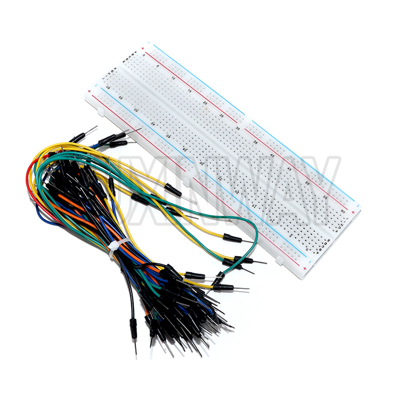 MB-102 Breadboard 400 830 Poin - Breadboard 400 Point ulasan dan harga