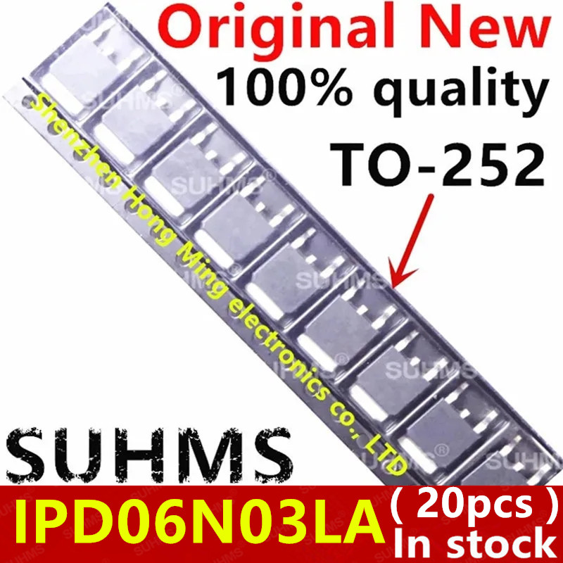 (20piece)100% New IPD06N03LA 0 - Perfboard ulasan dan harga