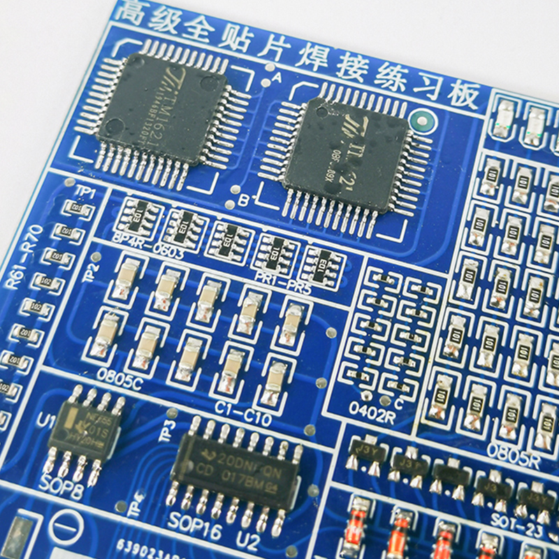 SMD/SMT Components Soldering P - Breadboard 400 Point ulasan dan harga