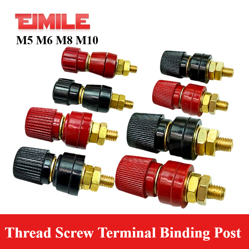 6/8/10mm New Remote Battery Po - Screw Terminal Block ulasan dan harga