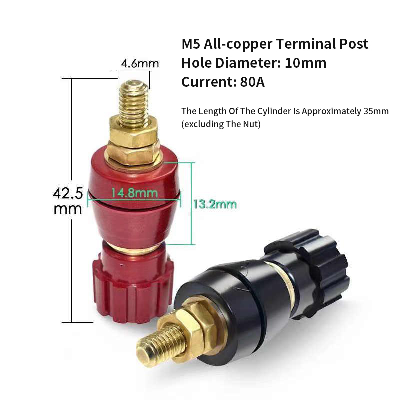 6/8/10mm New Remote Battery Po - Screw Terminal Block ulasan dan harga