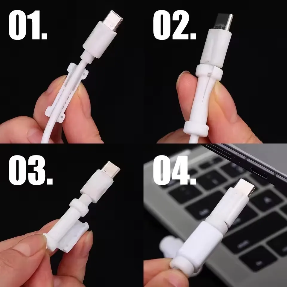 Anti Break Cable Protector Sof - Micro Usb Cable ulasan dan harga