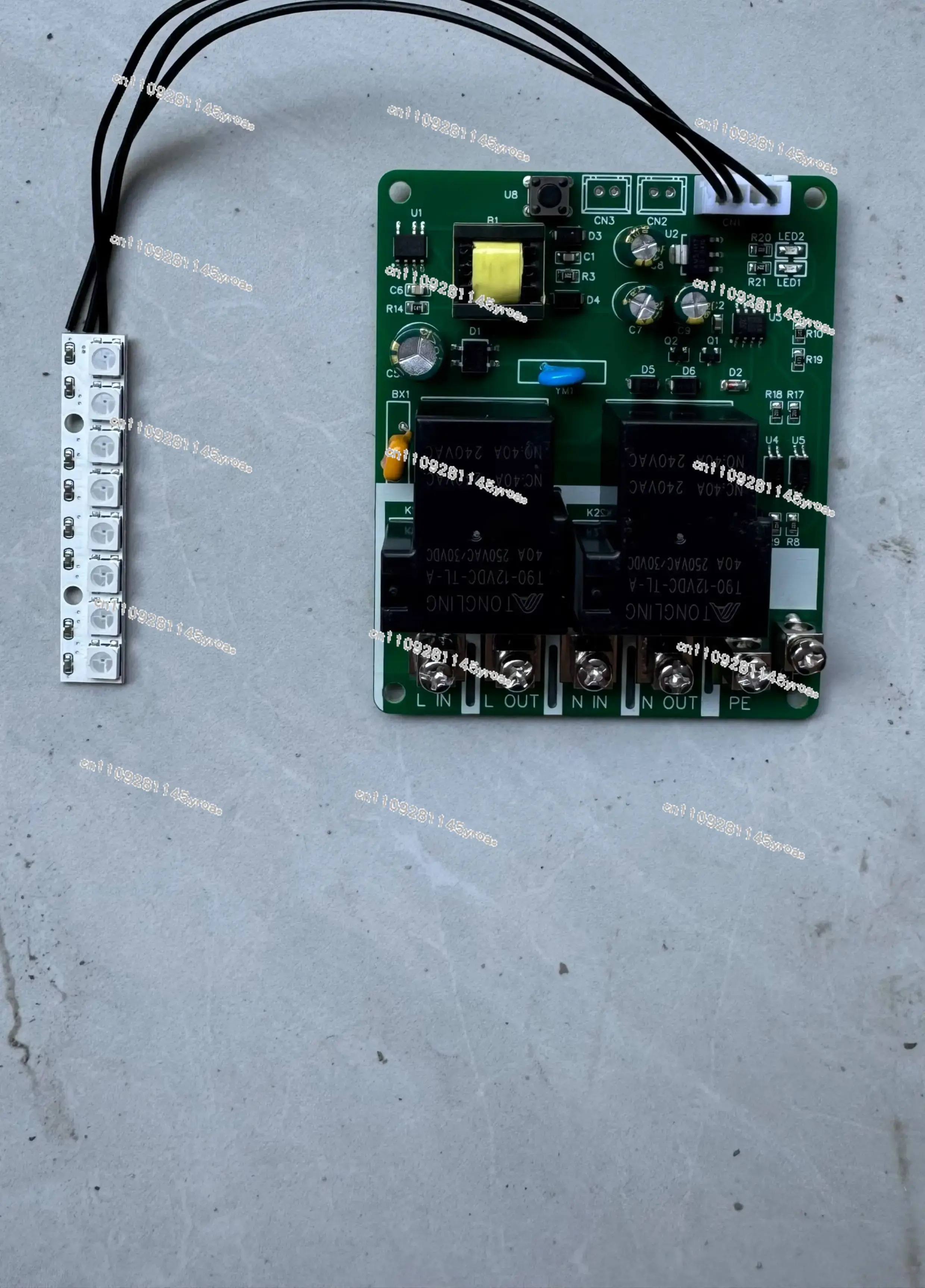New energy 7kw charging pile m - Proto Board ulasan dan harga