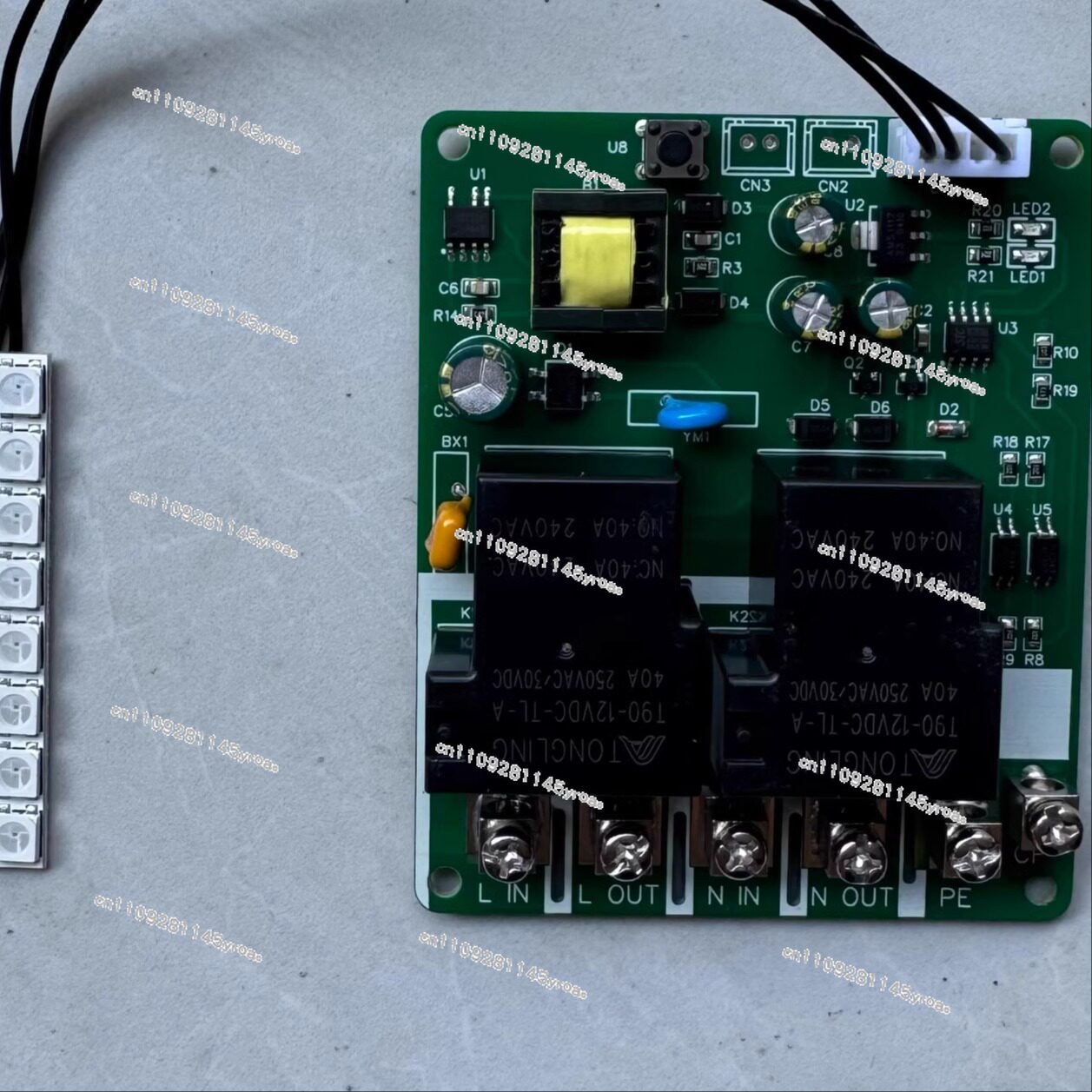 New energy 7kw charging pile m - Proto Board ulasan dan harga