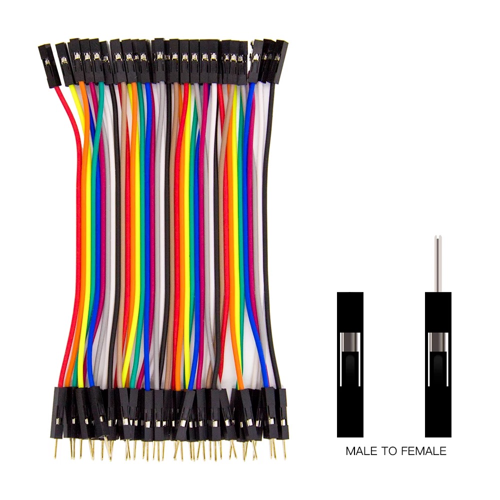 Dupont Line 10cm/20CM/30CM Mal - Jumper Wire Kit ulasan dan harga