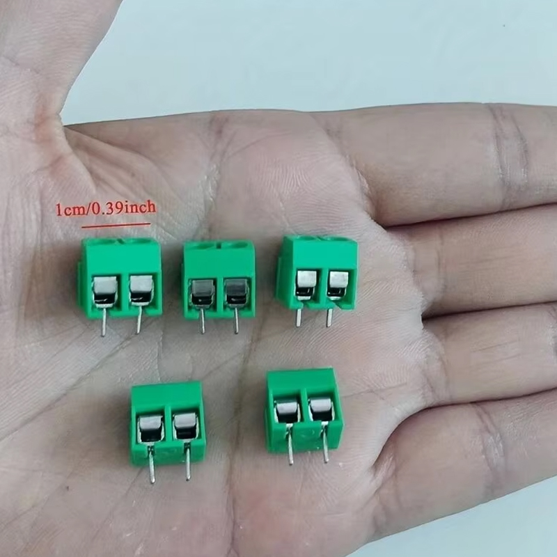 50PCS PCB Terminal Block Conne - Screw Terminal Block ulasan dan harga