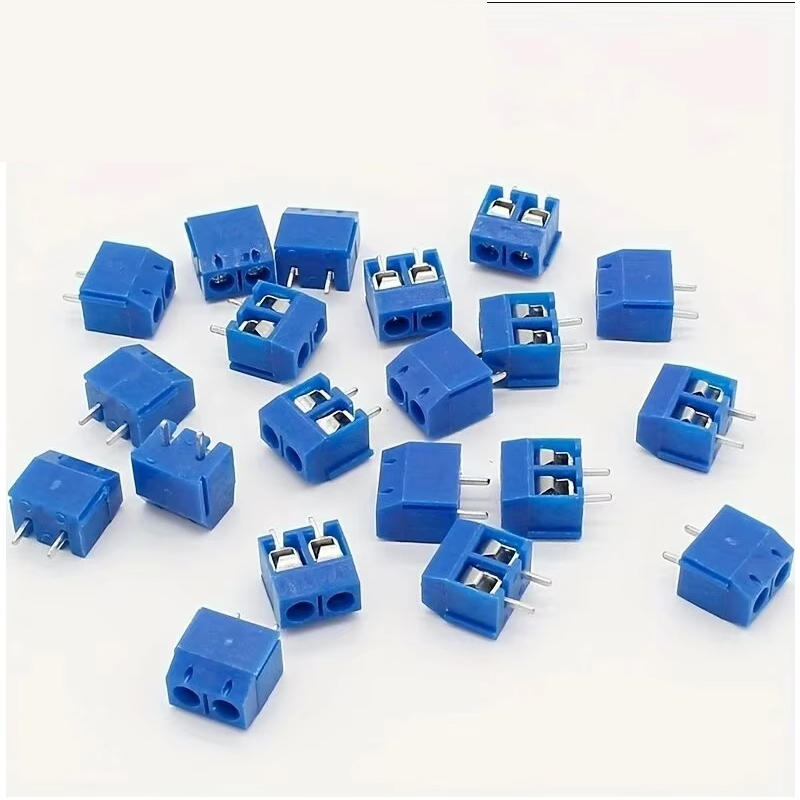 50PCS PCB Terminal Block Conne - Screw Terminal Block ulasan dan harga