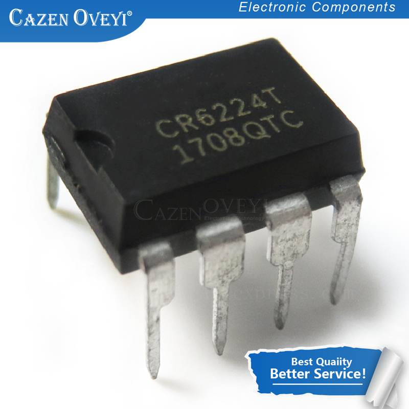 10pcs/lot CR6224T CR6224 DIP-8 - Perfboard ulasan dan harga
