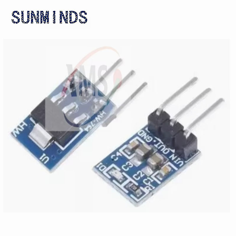 1-10PCS 5V To 3.3V DC-DC Step  - Ams1117 Module ulasan dan harga