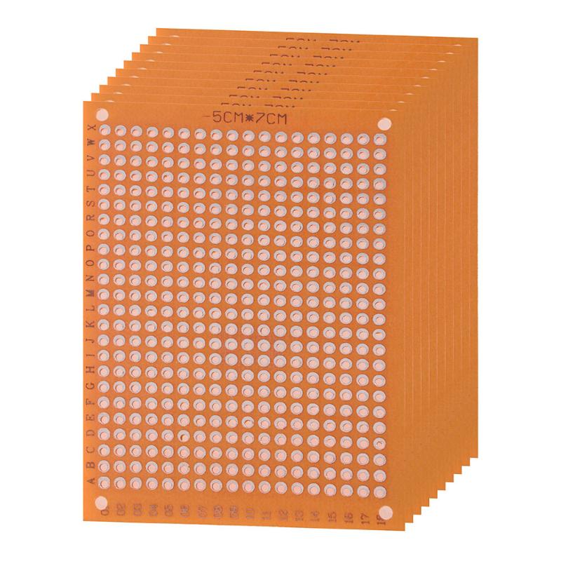 10pcs PCB Board Prototype Kit  - Perfboard ulasan dan harga