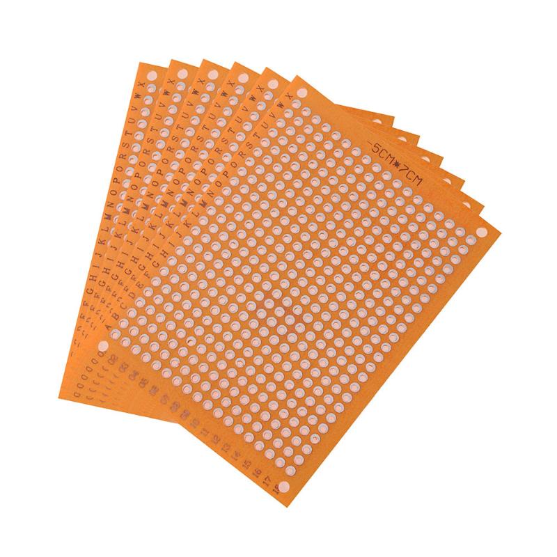 10pcs PCB Board Prototype Kit  - Perfboard ulasan dan harga