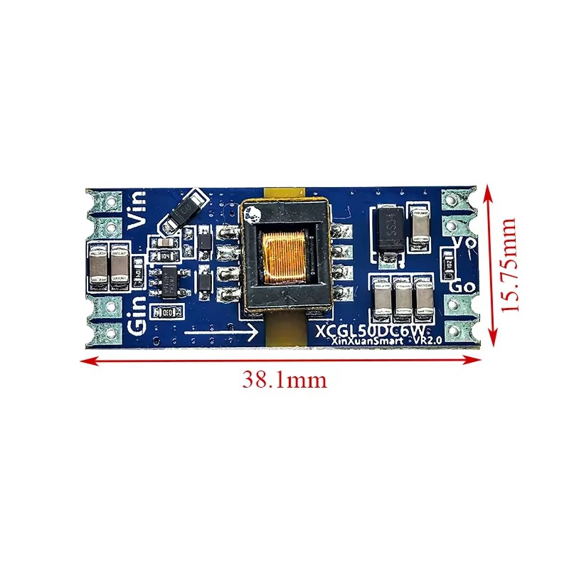 3-36V Wide Input Buck-Boost Is - Dc Dc Converter ulasan dan harga