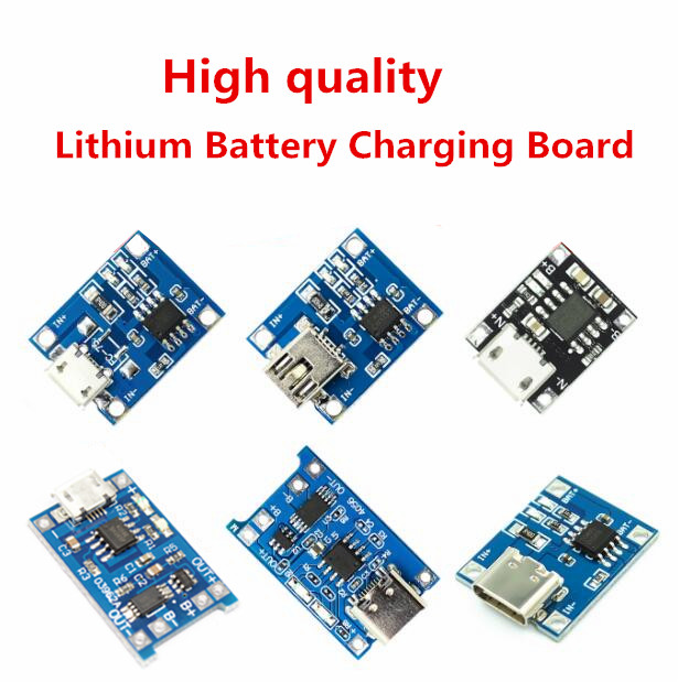 3pcsType-c/Micro/Mini USB 5V 1 - Tp4056 Module ulasan dan harga