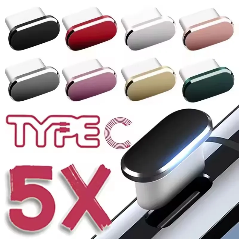 Metal Dust Plug For iPhone 17  - Usb C Cable ulasan dan harga