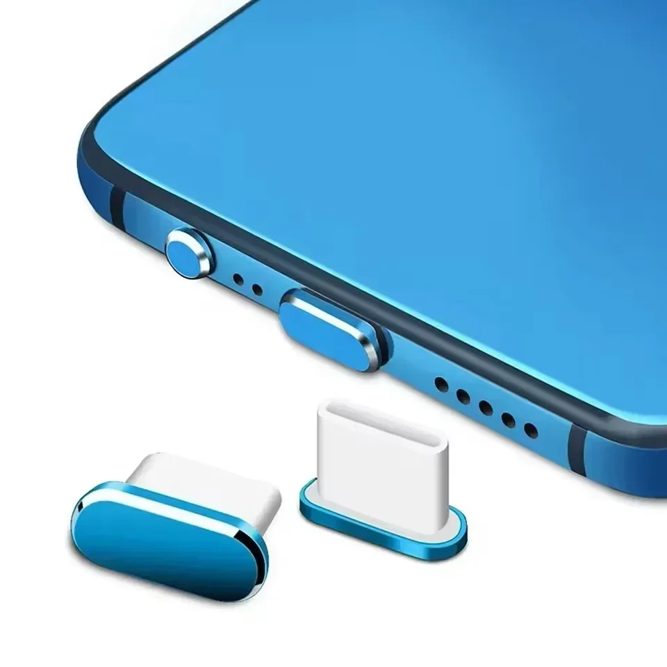 Metal Dust Plug For iPhone 17  - Usb C Cable ulasan dan harga