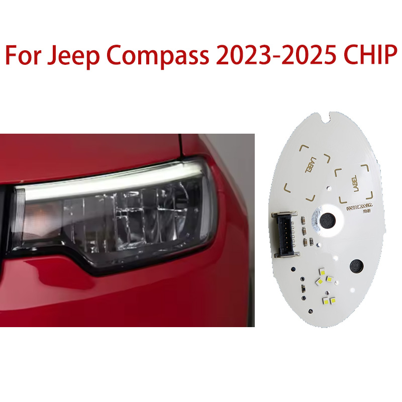 For Jeep Compass 2023-2025 Car - Proto Board ulasan dan harga