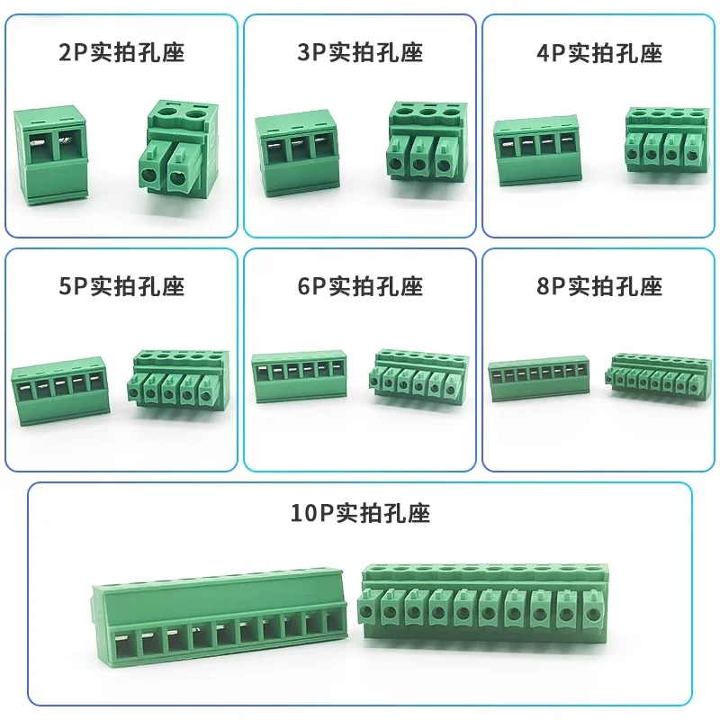 15EDG 3.81MM 3.5MM KF2EDG PCB  - Screw Terminal Block ulasan dan harga