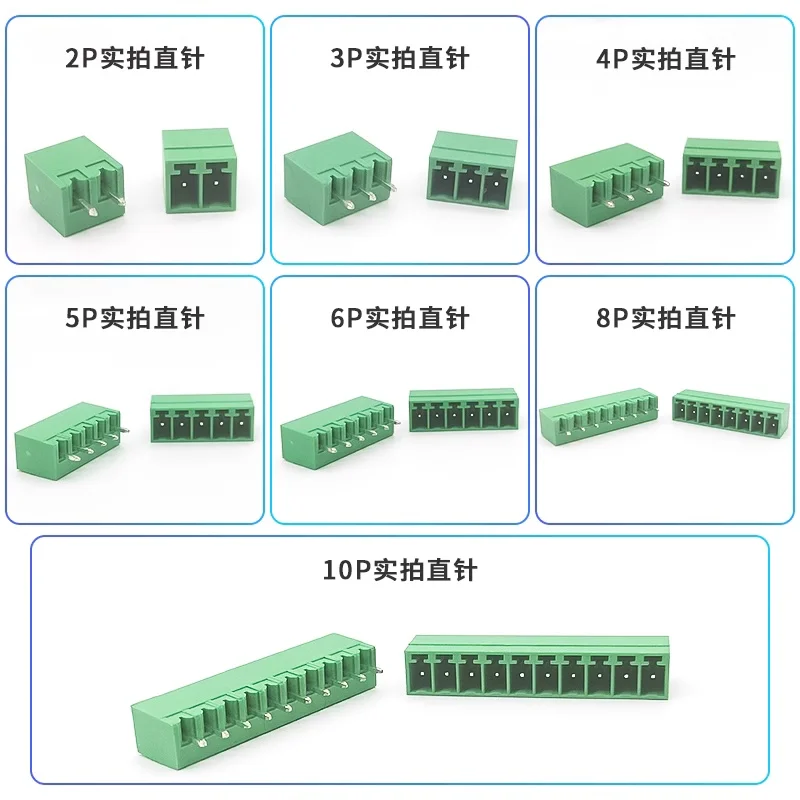 15EDG 3.81MM 3.5MM KF2EDG PCB  - Screw Terminal Block ulasan dan harga