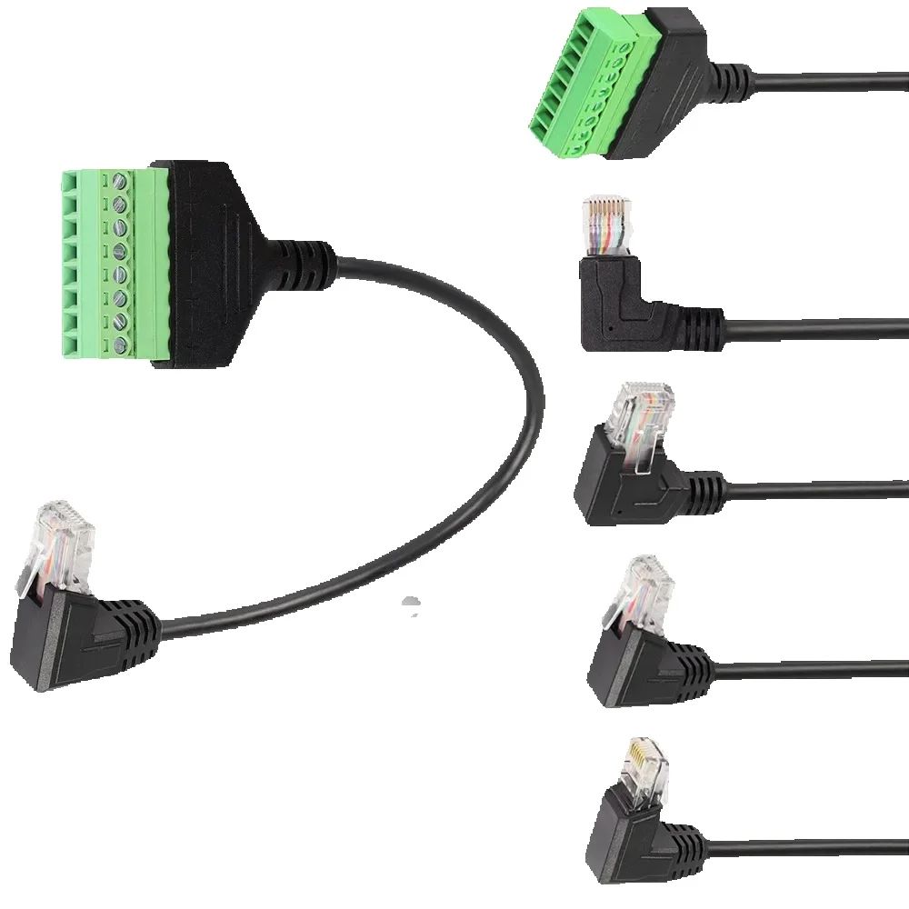 Rj45 To Screw Terminal Block 8 - Screw Terminal Block ulasan dan harga