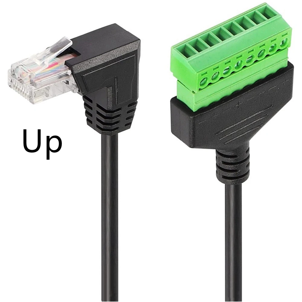 Rj45 To Screw Terminal Block 8 - Screw Terminal Block ulasan dan harga