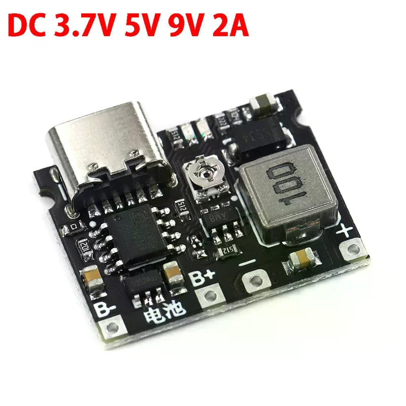 Type-C USB 3.7V 4.2V 1A 5W Lit - Tp4056 Module ulasan dan harga