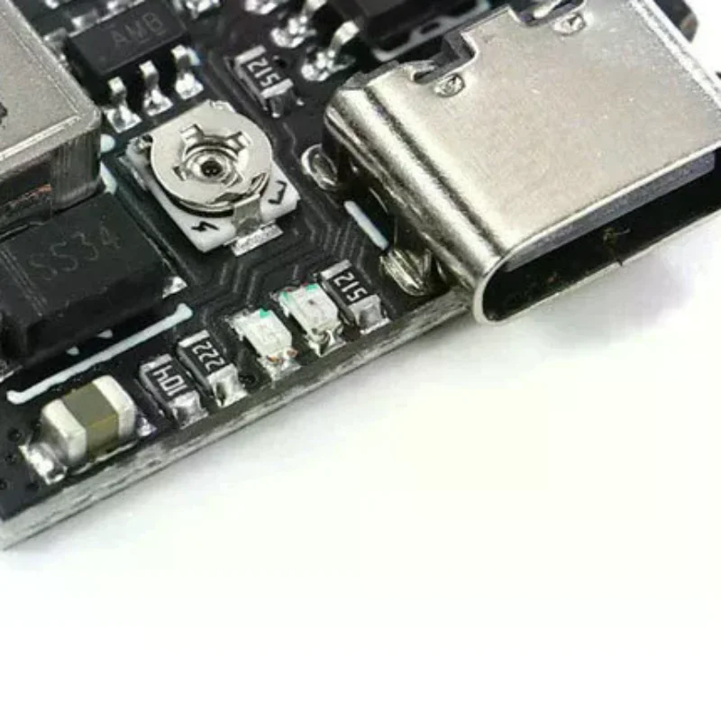 Type-C USB 3.7V 4.2V 1A 5W Lit - Tp4056 Module ulasan dan harga