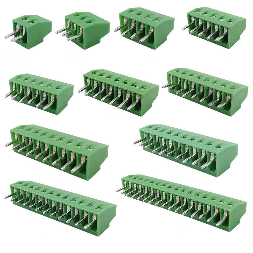 10Pcs Pitch 2.54mm PCB Screw T - Screw Terminal Block ulasan dan harga
