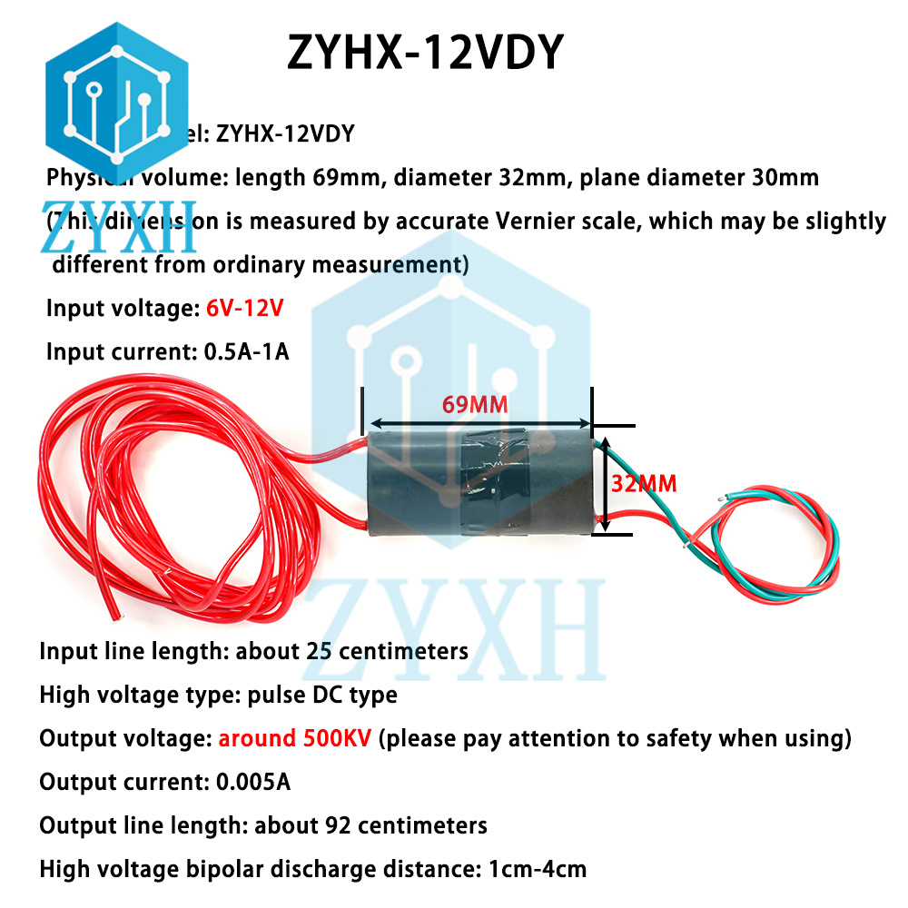 High Voltage Generator 3.7V-7. - Boost Converter ulasan dan harga