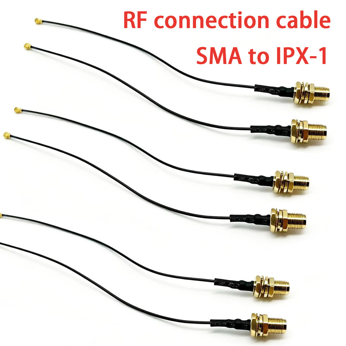 1PCS 15CM  SMA to IPX-1 Cabl - Ipex Connector ulasan dan harga