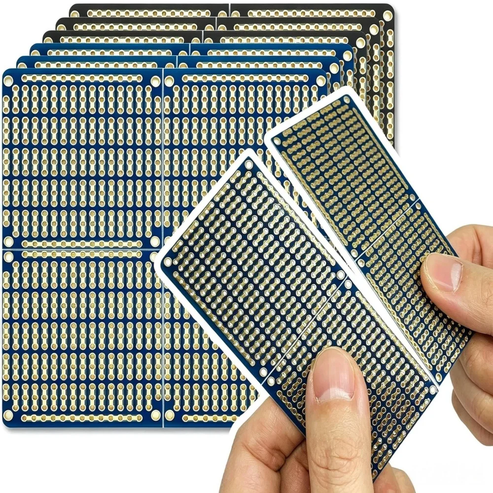 4-in-1 Snap PCB Board 89x97mm  - Perfboard ulasan dan harga