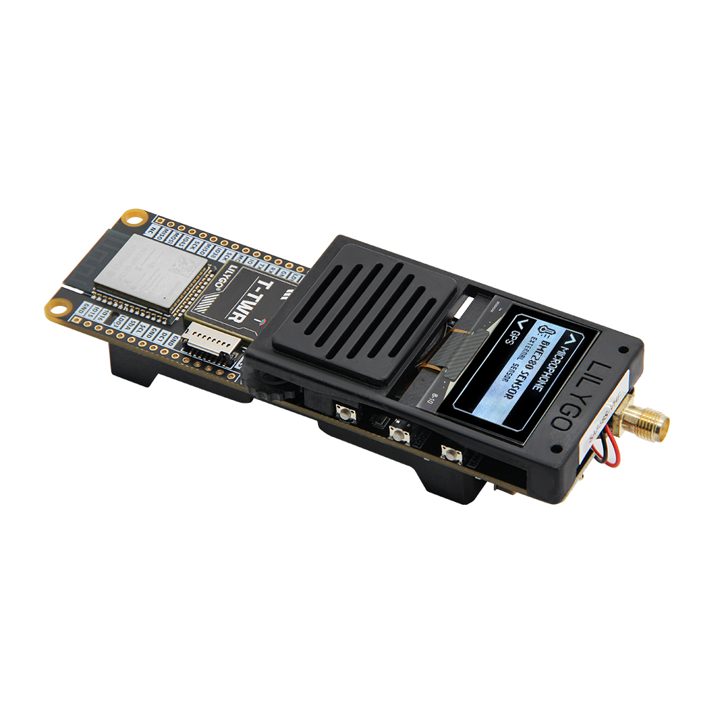 LILYGO® T-TWR REV2.1 ESP32-S3  - Esp32 Battery Holder Lipo ulasan dan harga