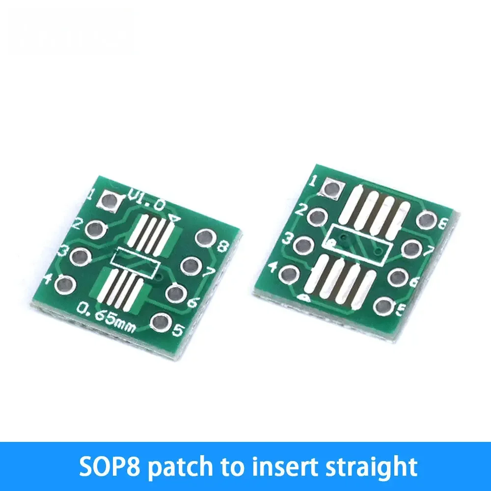 10PCS SOP8 to TSSOP28 Adapter  - Pcb Prototyping Board ulasan dan harga