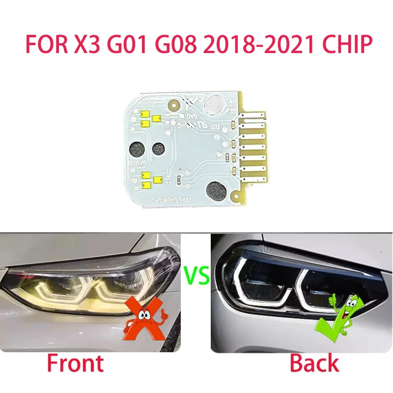 White Light for BMW X3 G01 G02 - Proto Board ulasan dan harga