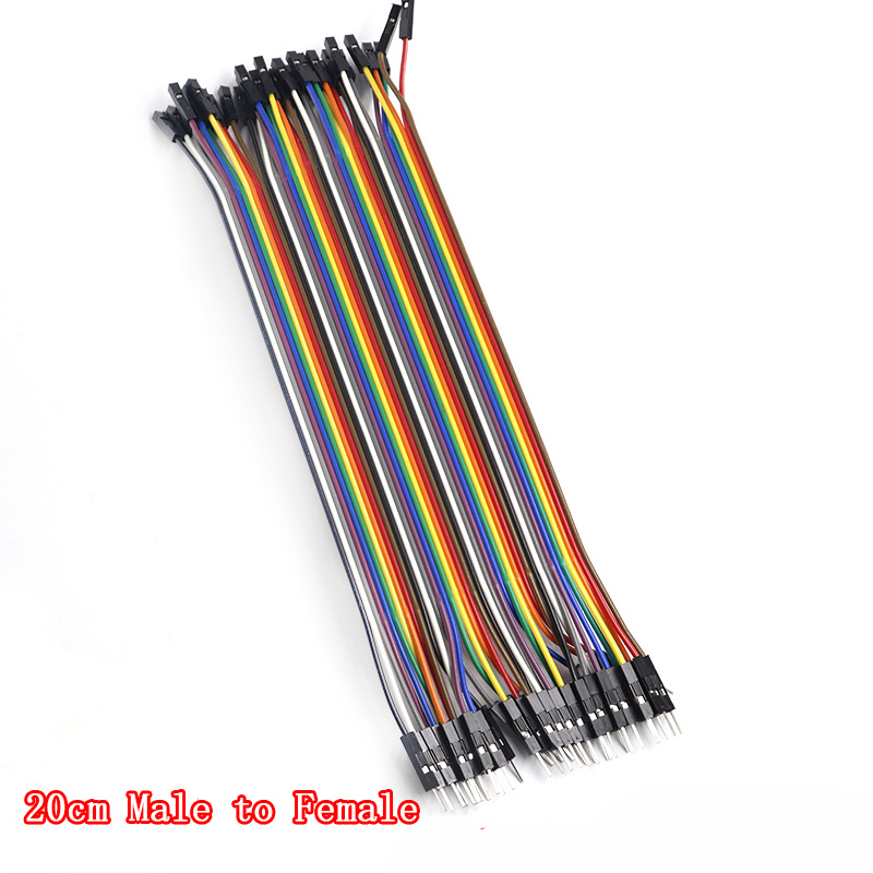 Dupont Line 10cm 20 30CM Male  - Jumper Wire Kit ulasan dan harga