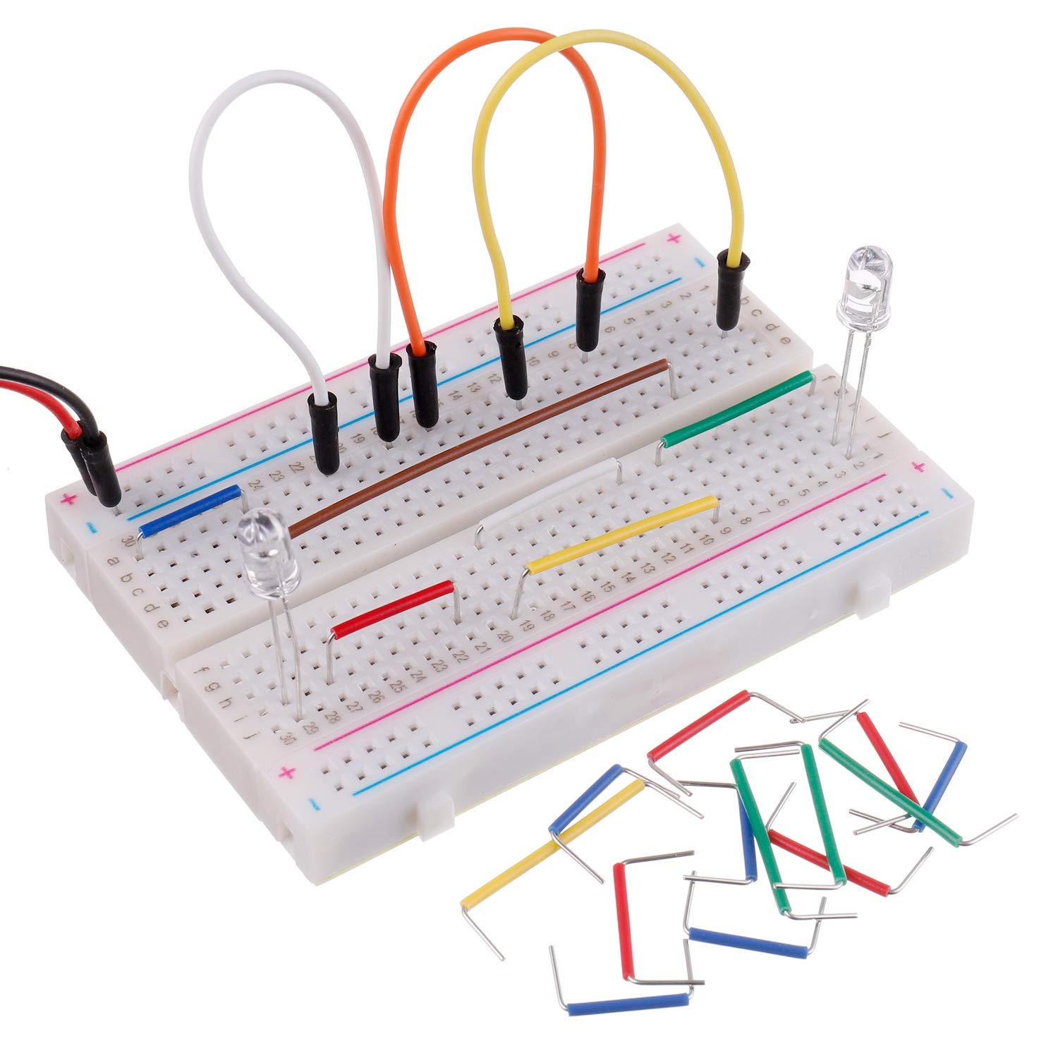Breadboard 400/830 Point Solde - Breadboard 400 Point ulasan dan harga