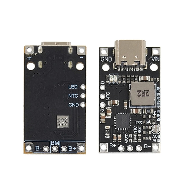 Type-C USB 2S 3S Li-ion Charge - Tp4056 Module ulasan dan harga