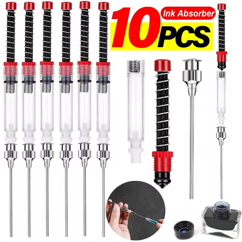 1-10PCS Fountain Pen Ink Absor - Li Ion Charger Module ulasan dan harga