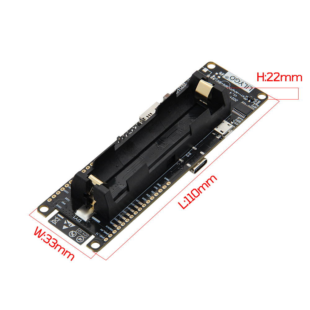 LILYGO T-A7670E ESP32 Module,  - Esp32 Battery Holder Lipo ulasan dan harga