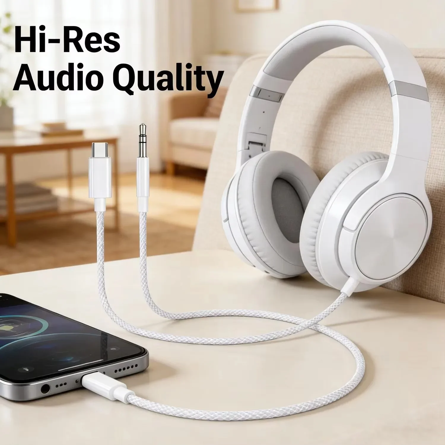 USB C to 3.5mm Male AUX Audio  - Usb C Cable ulasan dan harga