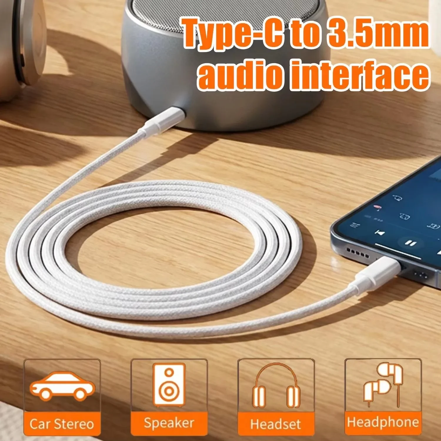 USB C to 3.5mm Male AUX Audio  - Usb C Cable ulasan dan harga
