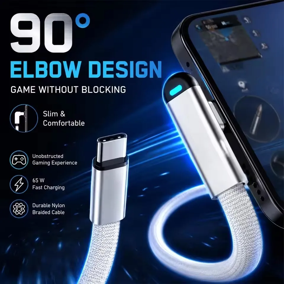 PD 65W Type C To Type C Cable  - Usb C Cable ulasan dan harga