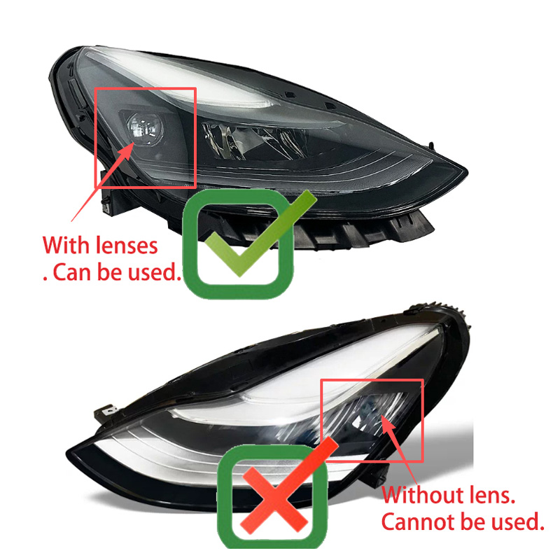 For Tesla Model 3 Car Headligh - Proto Board ulasan dan harga