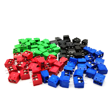20PCS KF301 2P 3P screw 5.0mm  - Screw Terminal Block ulasan dan harga