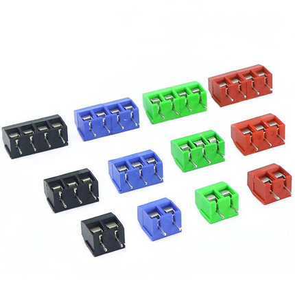 20PCS KF301 2P 3P screw 5.0mm  - Screw Terminal Block ulasan dan harga