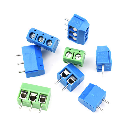 20PCS KF301 2P 3P screw 5.0mm  - Screw Terminal Block ulasan dan harga